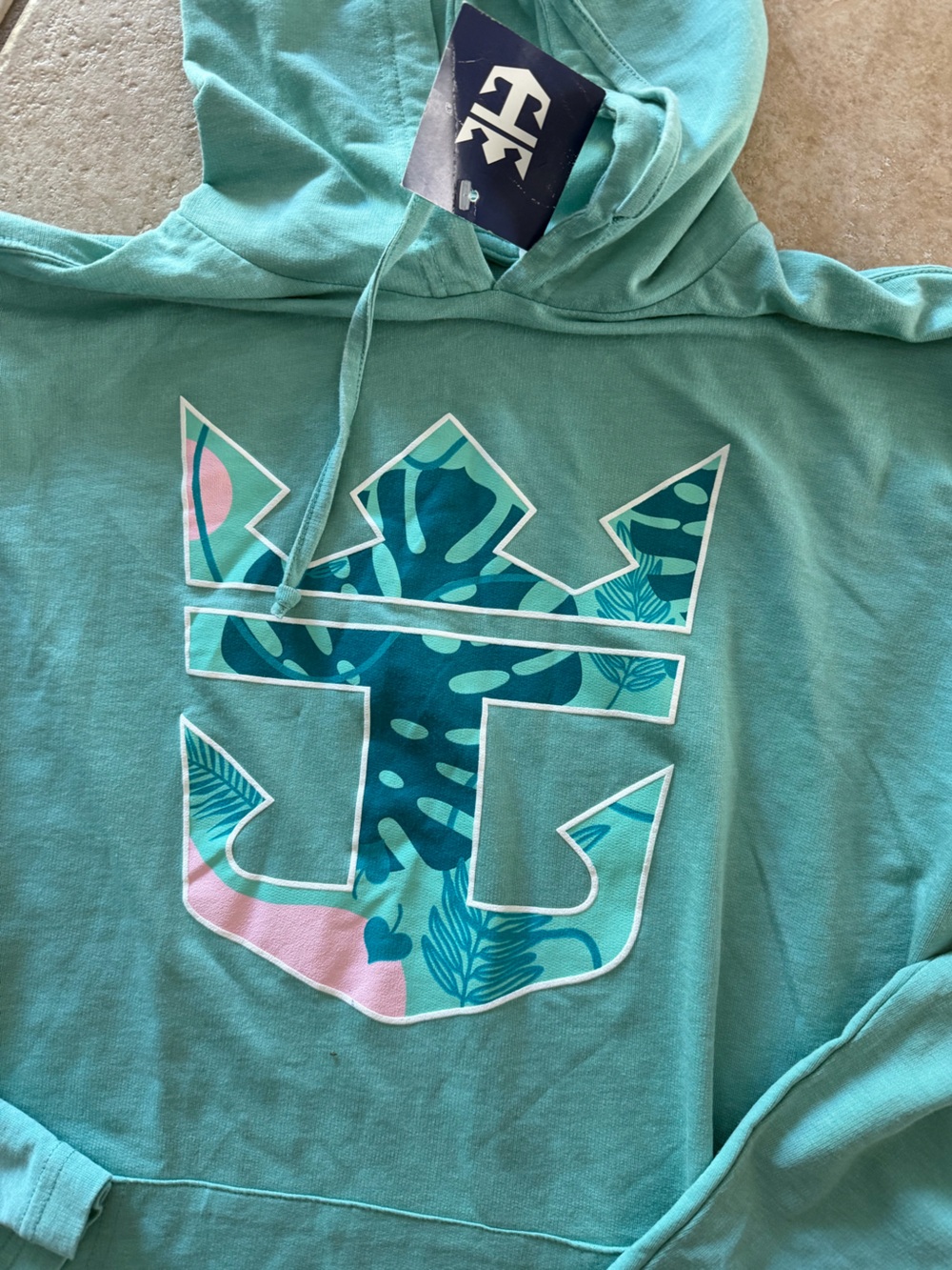 Royal Caribbean Hoodie International Adult size M New with tags